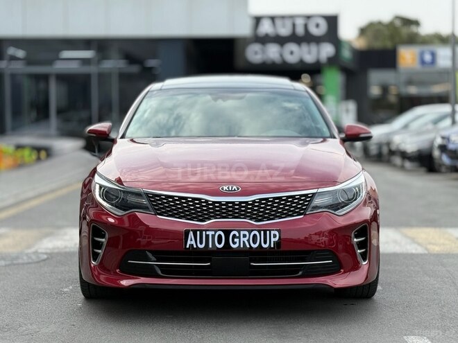 Kia Optima 2016, 91,000 km - 2.0 л - Bakı
