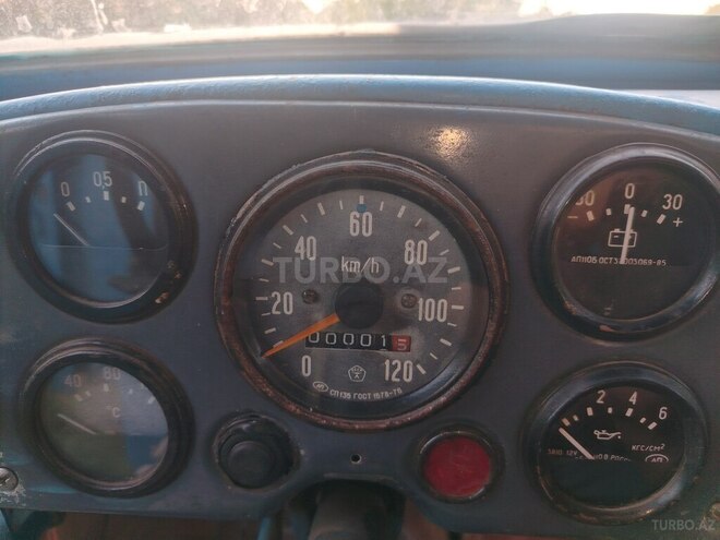 GAZ 53 1982, 110,000 km - 4.3 l - Qəbələ