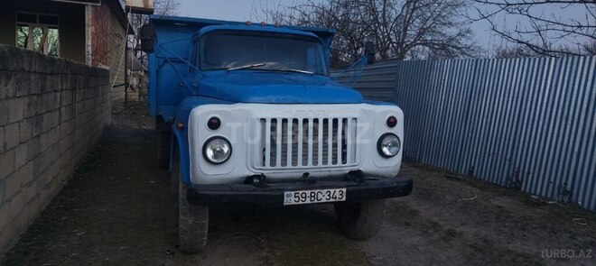 GAZ 53 1982, 110,000 km - 4.3 l - Qəbələ