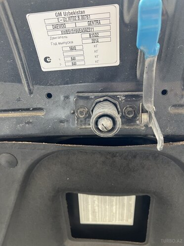 Daewoo Gentra 2014, 148,105 km - 1.5 л - Bakı