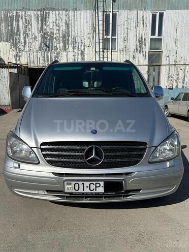 Mercedes Vito 2009, 201,000 km - 2.2 l - Bakı