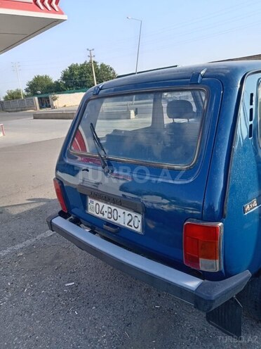 LADA (VAZ) Niva 2008, 100,000 km - 1.7 l - Ağcabədi
