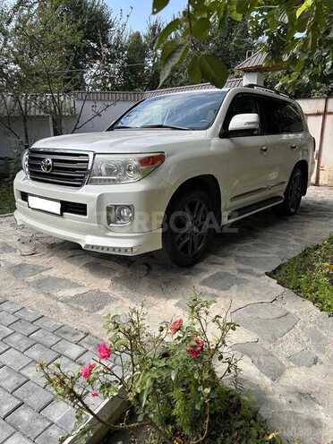 Toyota Land Cruiser 2013, 96,200 km - 4.0 l - Qobustan