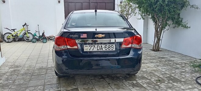 Chevrolet Cruze 2014, 200,600 km - 1.4 l - Bakı
