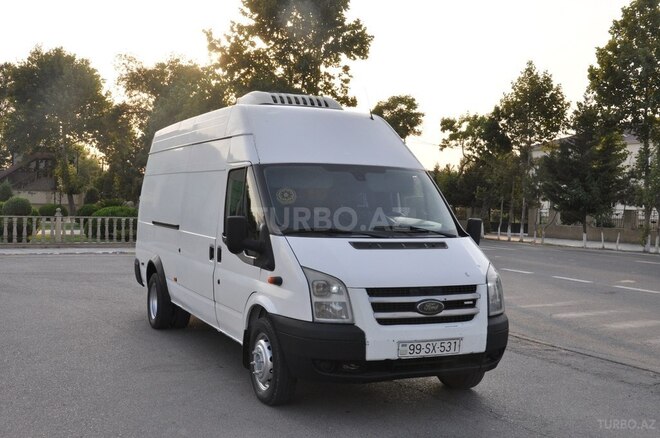 Ford Transit 2007, 325,000 km - 2.4 l - Saatlı