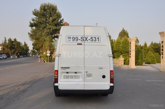 Ford Transit 2007, 325,000 km - 2.4 l - Saatlı