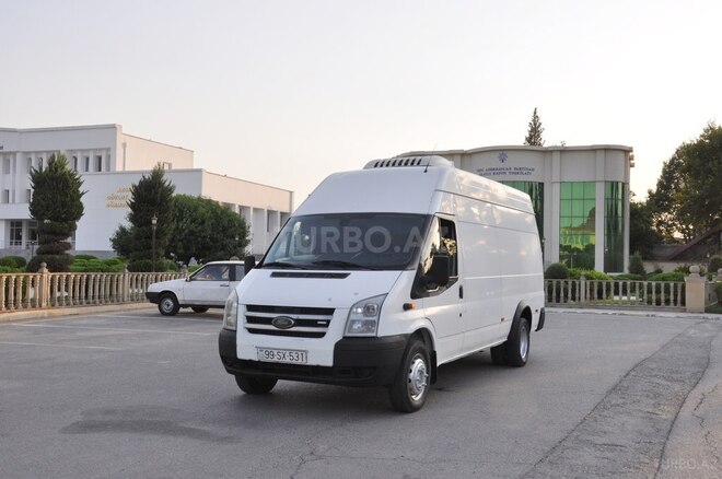 Ford Transit 2007, 325,000 km - 2.4 l - Saatlı