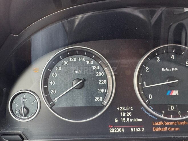 BMW 528 2013, 202,000 km - 2.0 l - Bakı