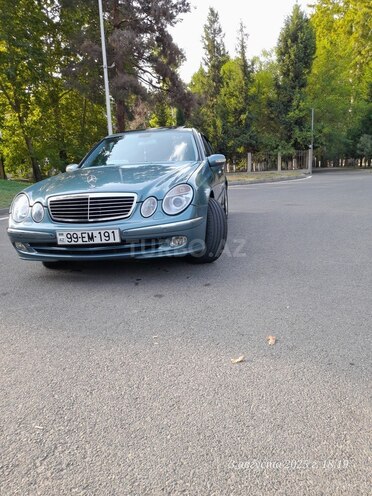 Mercedes E 270 2002, 505,000 km - 2.7 l - Mingəçevir
