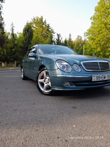 Mercedes E 270 2002, 505,000 km - 2.7 l - Mingəçevir