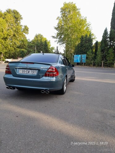 Mercedes E 270 2002, 505,000 km - 2.7 l - Mingəçevir