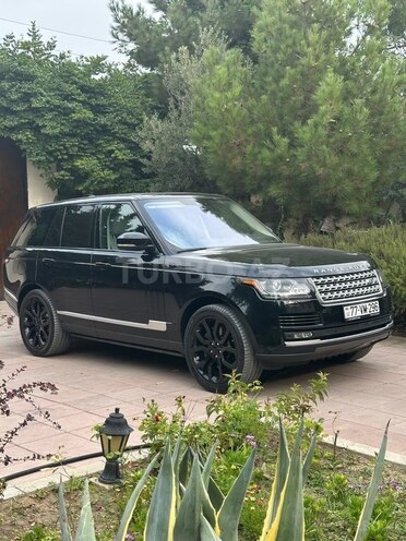 Land Rover Range Rover-1