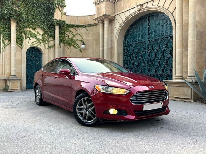 Ford Fusion (North America) 2013, 158,936 km - 1.5 l - Bakı