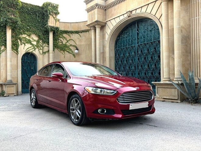 Ford Fusion (North America) 2013, 158,936 km - 1.5 l - Bakı