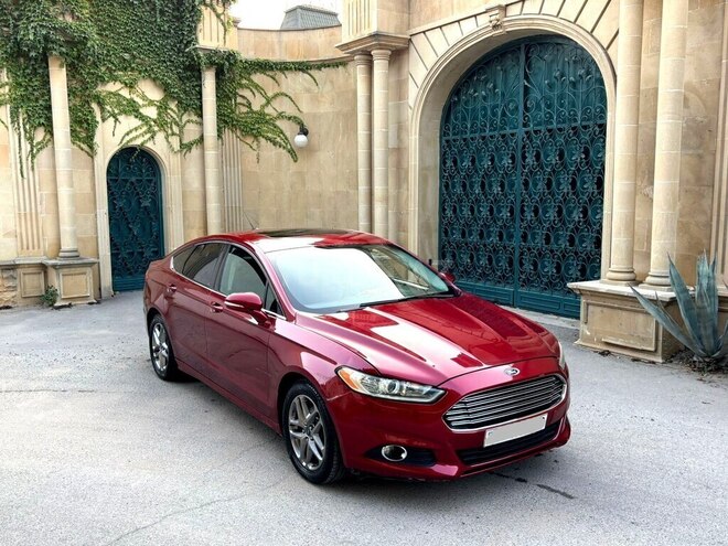 Ford Fusion (North America) 2013, 158,936 km - 1.5 l - Bakı