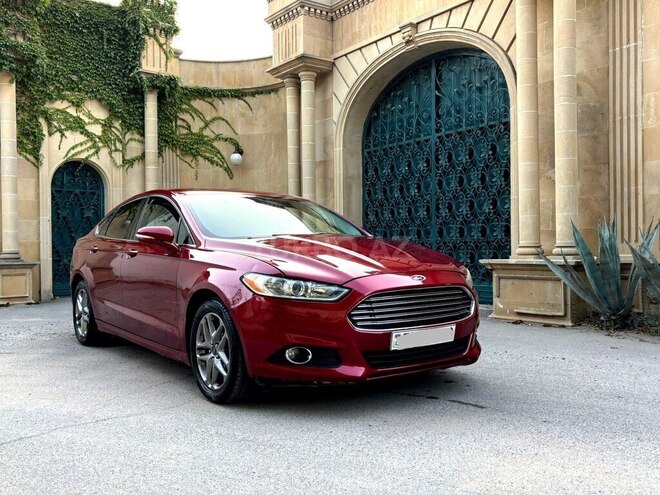 Ford Fusion (North America) 2013, 158,936 km - 1.5 l - Bakı