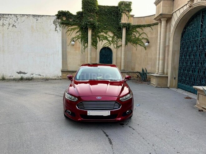 Ford Fusion (North America) 2013, 158,936 km - 1.5 l - Bakı