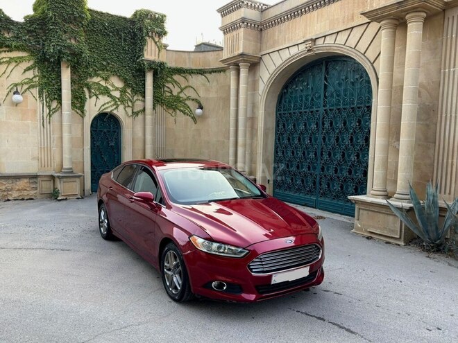 Ford Fusion (North America) 2013, 158,936 km - 1.5 l - Bakı