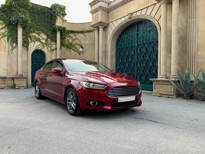 Ford Fusion (North America) 2013, 158,936 km - 1.5 l - Bakı
