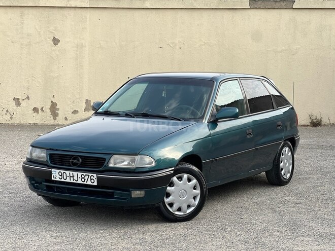 Opel Astra 1998, 258,741 km - 1.6 l - Sumqayıt