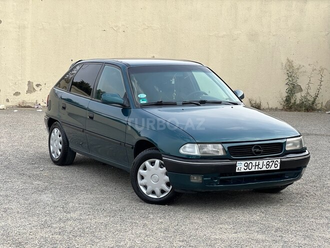 Opel Astra 1998, 258,741 km - 1.6 l - Sumqayıt