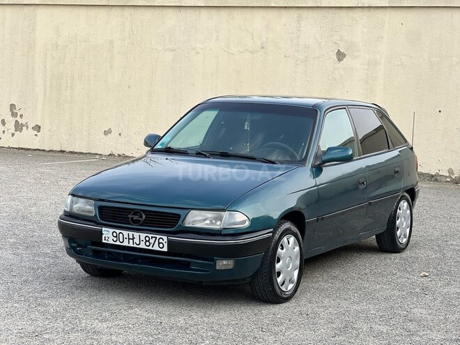 Opel Astra 1998, 258,741 km - 1.6 l - Sumqayıt