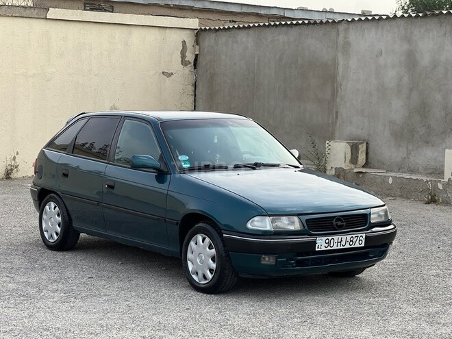 Opel Astra 1998, 258,741 km - 1.6 l - Sumqayıt