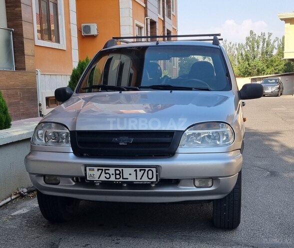 Chevrolet Niva 2007, 330,000 km - 1.7 л - Naxçıvan