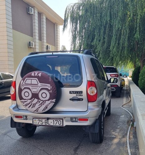 Chevrolet Niva 2007, 330,000 km - 1.7 л - Naxçıvan