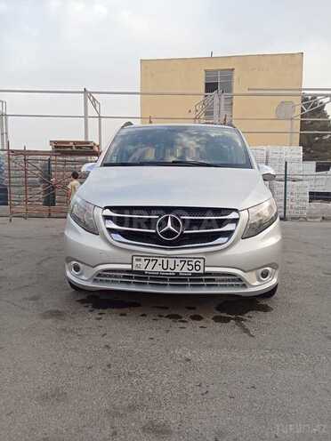 Mercedes Vito 114 2015, 23,058 km - 2.2 l - Bakı