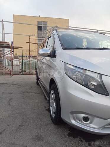 Mercedes Vito 114 2015, 23,058 km - 2.2 l - Bakı