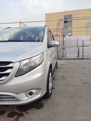 Mercedes Vito 114 2015, 23,058 km - 2.2 l - Bakı