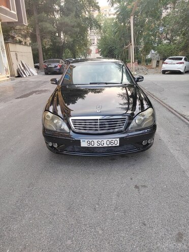 Mercedes S 320 2002, 200,000 km - 3.2 l - Bakı