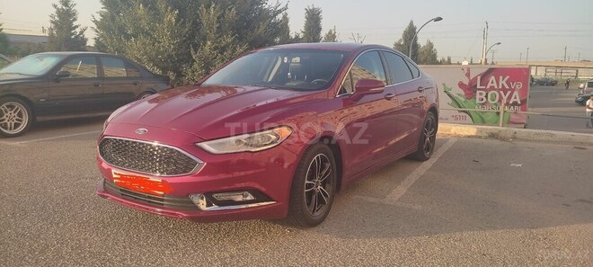 Ford Fusion (North America) 2018, 209,215 km - 1.5 l - Bakı