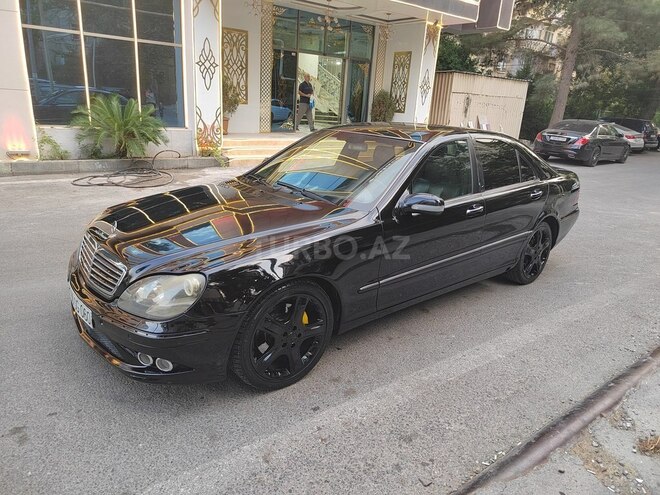 Mercedes S 320 2002, 200,000 km - 3.2 l - Bakı
