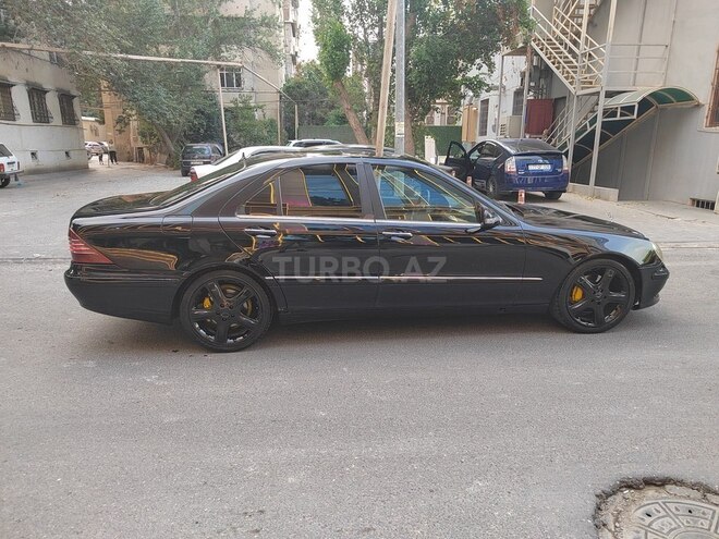 Mercedes S 320 2002, 200,000 km - 3.2 l - Bakı