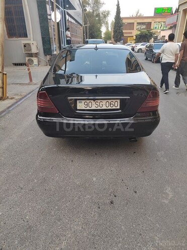 Mercedes S 320 2002, 200,000 km - 3.2 l - Bakı