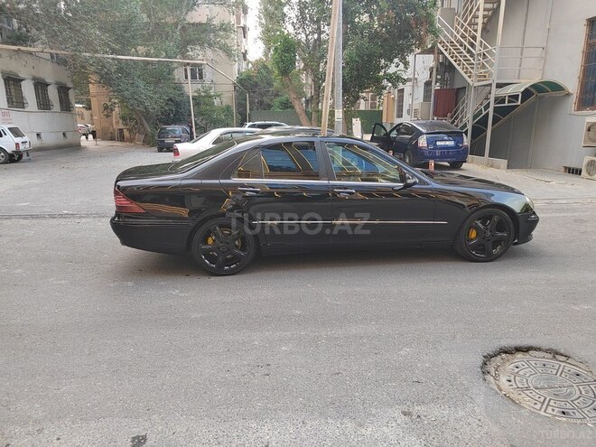 Mercedes S 320 2002, 200,000 km - 3.2 l - Bakı