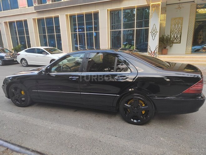 Mercedes S 320 2002, 200,000 km - 3.2 l - Bakı