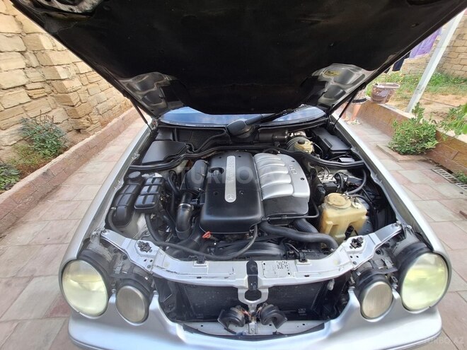 Mercedes E 270 2000, 365,000 km - 2.7 l - Bakı