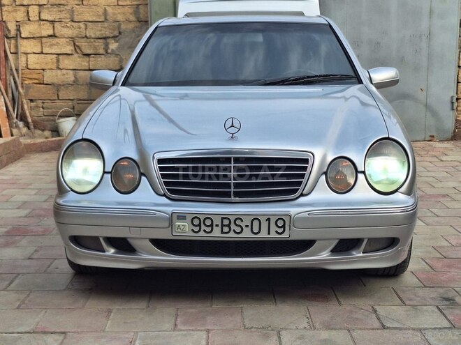 Mercedes E 270 2000, 365,000 km - 2.7 l - Bakı