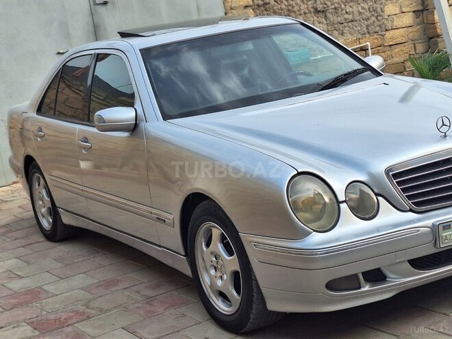Mercedes E 270 2000, 365,000 km - 2.7 l - Bakı