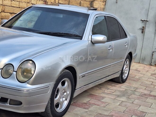 Mercedes E 270 2000, 365,000 km - 2.7 l - Bakı