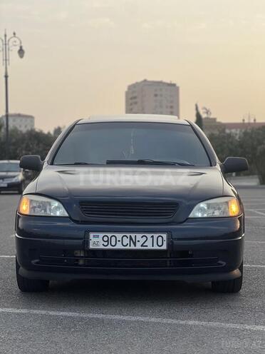 Opel Astra 2001, 213,718 km - 1.8 l - Sumqayıt