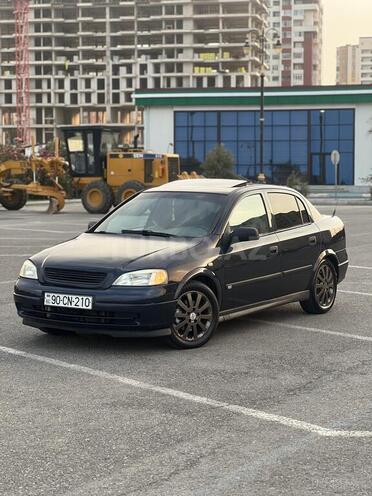 Opel Astra 2001, 213,718 km - 1.8 l - Sumqayıt