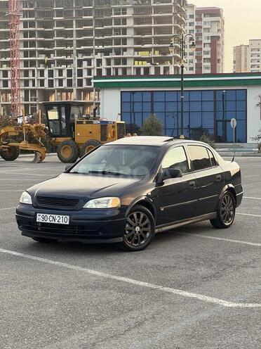 Opel Astra 2001, 213,718 km - 1.8 l - Sumqayıt