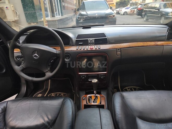 Mercedes S 320 2002, 200,000 km - 3.2 l - Bakı