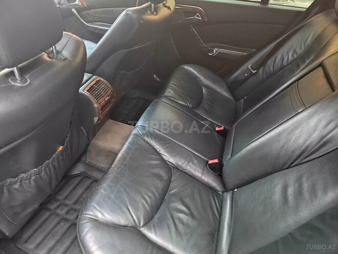 Mercedes S 320 2002, 200,000 km - 3.2 l - Bakı