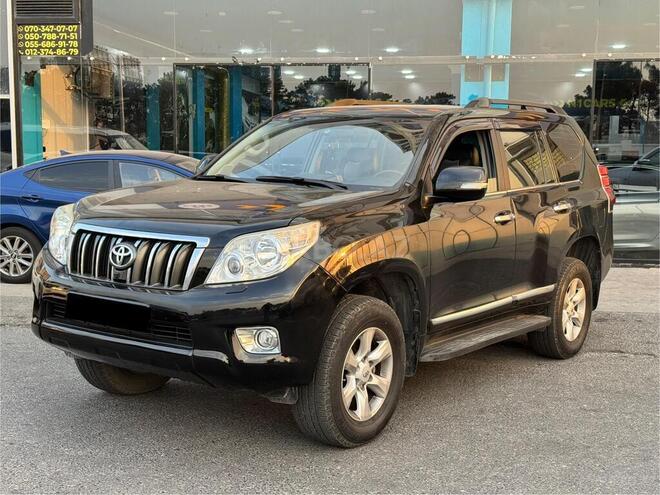 Toyota Land Cruiser Prado 2010, 176,000 km - 2.7 l - Bakı