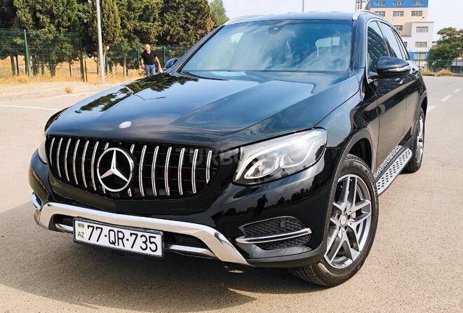 Mercedes GLC 300 2016, 197,000 km - 2.0 л - Bakı